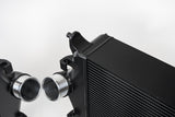 CSF 2019+ Lamborghini Urus / 2020+ Audi RS Q8 / SQ8 / SQ7 High Performance Intercooler System- Black - 8211
