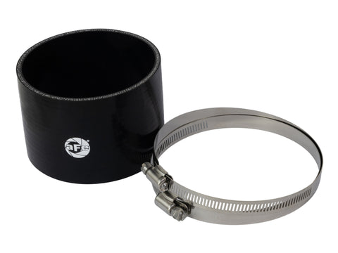 aFe POWER Universal Products Coupler Kit 4in ID x 3in L - Black - 59-00221