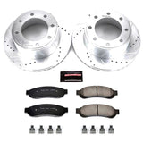 Power Stop 05-07 Ford F-250 Super Duty Rear Z23 Evolution Sport Brake Kit - K1799