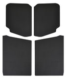 DEI 18-23 Jeep Wrangler JL 2-Door Boom Mat Headliner - 5 Piece - Black Leather Look - 50192