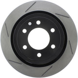 StopTech 2018 Ford F-150 Sport Slotted Rear Right Brake Rotor - 126.65153SR