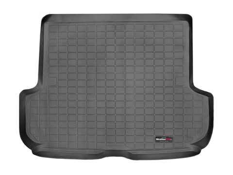 WeatherTech 00-01 Nissan Xterra Cargo Liners - Black - 40152