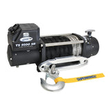 Superwinch 9500 LBS 12V DC 3/8in x 80ft Synthetic Rope Tiger Shark 9500 Winch - 1595201