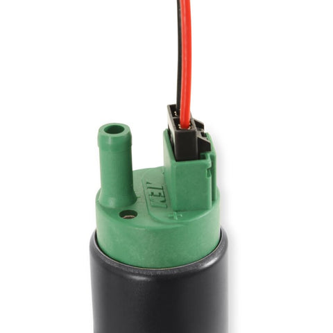 AEM 400 LPH E85 Compatible Fuel Pump Kit - Single Barb - Ethanol Compatible - 50-1235