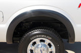 Lund 11-16 Ford F-250 SX-Sport Style Rear Textured Elite Series Fender Flares - Black (2 Pc.) - SX314TB