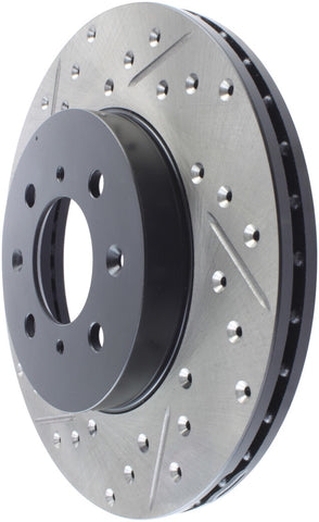 StopTech 90-01 Acura Integra (exc. Type R) / 01-05 Honda Civic / 07+ Honda Fit / 93-97 Del Sol VTEC - 127.40021R