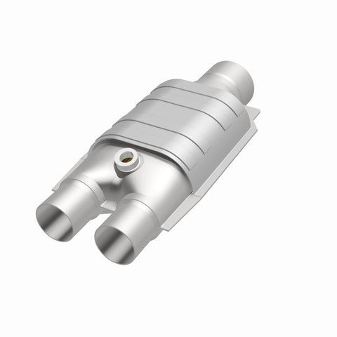MagnaFlow Universal Catalytic Converter 3inch/2inch Single/dual w/ O2 - 99047HM
