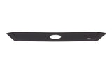 AVS 13-16 Ford Fusion (Grille Fascia Mount) Aeroskin Low Profile Acrylic Hood Shield - Smoke - 320043