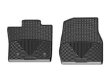WeatherTech 2016-2020 Ford F-150 Front Rubber Mats - Black - W347