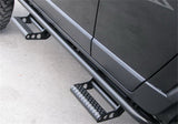 N-Fab RKR Step System 16-17 Nissan Titan/Titan XD Crew Cab - Tex. Black - 1.75in - N164RKRCCS4