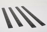 EGR Double Cab Front 41.5in Rear 28in Bolt-On Look Body Side Moldings (991574) - 991574