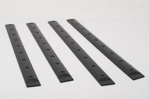 EGR Double Cab Front 41.5in Rear 28in Bolt-On Look Body Side Moldings (991574) - 991574
