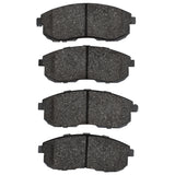 R1 00-06 Nissan Sentra Front Track/Street Brake Pads - 2000-0653-00