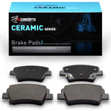 R1 21-26 Kia Niro Rear Ceramic Brake Pads - 2310-2395-00