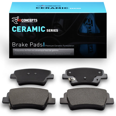 R1 21-26 Kia Niro Rear Ceramic Brake Pads - 2310-2395-00