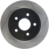 StopTech 13 Ford Focus ST Slotted Left Rear Rotor - 126.61099SL