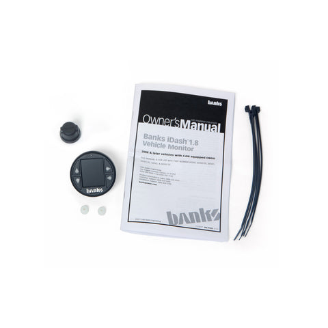 Banks Power iDash 1.8 for Derringer Modules - 66561