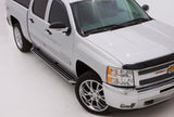 Lund Universal Crossroads 80in. Running Board - Chrome - 229080