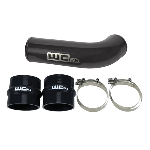 Wehrli 17-19 Chevrolet 6.6L L5P Duramax 4in Intake Resonator Pipe - Bengal Red - WCF100709-BR