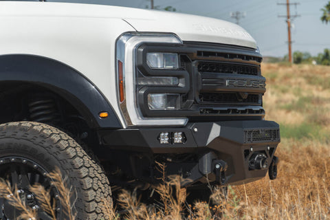 DV8 Offroad 23-26 Ford F-250/F-350 Spec Series Front Bumper w/ Winch - FBFF2-06