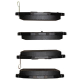 R1 00-06 Nissan Sentra Rear Optimum OE Brake Pads - 2551-0900-00