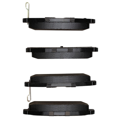 R1 00-06 Nissan Sentra Rear Optimum OE Brake Pads - 2551-0900-00