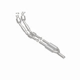 MagnaFlow Direct Fit Catalytic Converter 2012-2015 Passat (B7) 3.6L V6 OEM Grade - 52938