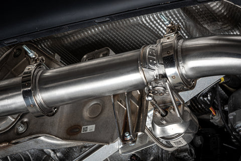 APR 17-25 Porsche Boxster/Cayman 718 (982) 2.0T/2.5T Catback Exhaust Right Valve - CBK0030