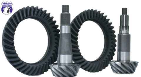 Yukon Gear High Performance Gear Set For Chrysler 8.75in w/42 Housing in a 4.11 Ratio - YG C8.42-411