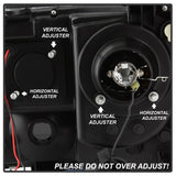 Spyder 05-11 Toyota Tacoma Ver 2 Proj Headlights - Light Bar DRL - Black Smoke PRO-YD-TT05V2-LB-BSM - 5085771