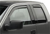 EGR 04+ Ford F/S Pickup Extended Cab In-Channel Window Visors - Set of 4 (573171) - 573171