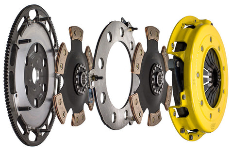 ACT 2001 Ford Mustang Twin Disc MaXX XT Race Kit Clutch Kit - T3R-F02
