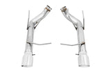 AWE Tuning S197 Mustang GT Axle-Back Exhaust - Track Edition (Chrome Silver Tips) - 3020-32040
