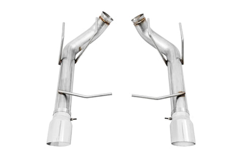AWE Tuning S197 Mustang GT Axle-Back Exhaust - Track Edition (Chrome Silver Tips) - 3020-32040