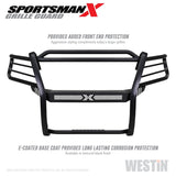 Westin 15-20 Chevrolet Colorado Sportsman X Grille Guard - Textured Black - 40-33845