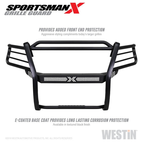 Westin 15-20 Chevrolet Colorado Sportsman X Grille Guard - Textured Black - 40-33845