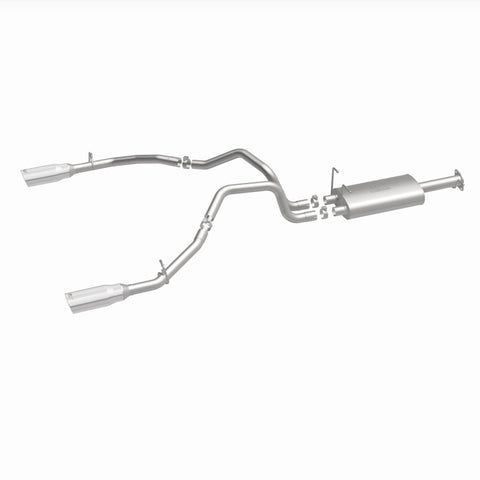 MagnaFlow 2019 Ram 1500 V8 5.7L (Excl. Tradesman) Polished 3in 409SS Cat-Back Exhaust System - 19429