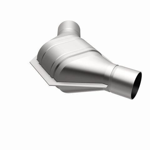 MagnaFlow Conv Universal 2.25 Angled In/Out Front CA - 444085