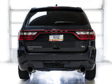 AWE Tuning 11-24 Dodge Durango 5.7L Track Edition Exhaust w/ Chrome Silver Tips - 3020-32575