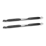 Westin 19-22 Chev/GMC Silverado/Sierra 1500 DC (Excl. 2019 Ltd) PRO TRAXX 5 Oval Nerf Step Bars - SS - 21-54120