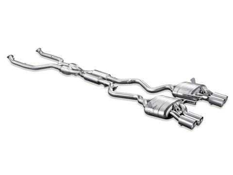 Akrapovic 07-13 BMW M3 (E92 E93) Evolution Line w/ Cat (Titanium) (Req. Tips) - ME-BM/T/2
