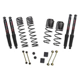 Skyjacker 2020 Jeep JL 4WD Diesel 2.5in Dual Rate Long Travel Sus Lift Kit w/ Black Max Shocks - JL25BPBLTD