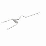 MagnaFlow 13 Dodge Dart L4 1.4L T/C Dual Split Rear Exit Stainless Cat Back Perf Exhaust - 15181