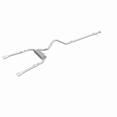 MagnaFlow 13 Dodge Dart L4 1.4L T/C Dual Split Rear Exit Stainless Cat Back Perf Exhaust - 15181