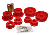 Energy Suspension 84-87 Honda Civic/CRX Red Rear Control Arm Bushing Set (Includes Trailing Arm Bush - 16.3102R