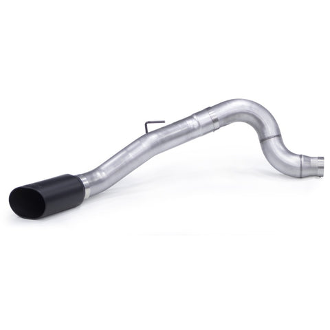 Banks Power 13-18 Ram 6.7L 5in Monster Exhaust System - Single Exhaust w/ SS Black Tip - 49777-B