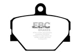EBC 08+ Smart Fortwo 1.0 Ultimax2 Front Brake Pads - UD1252