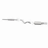 MagnaFlow Sys C/B VW Golf Iii All Mod - 15670