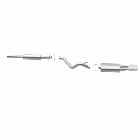 MagnaFlow Sys C/B VW Golf Iii All Mod - 15670