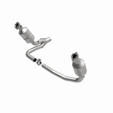 MagnaFlow Direct Fit Catalytic Converter 04 Dakota 3.7/4.7 4WD OEM - 49658